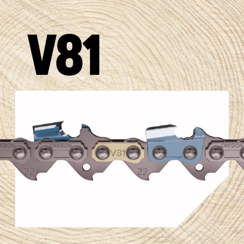 Oregon PowerCut V81 20 in. 81 links Chainsaw Chain