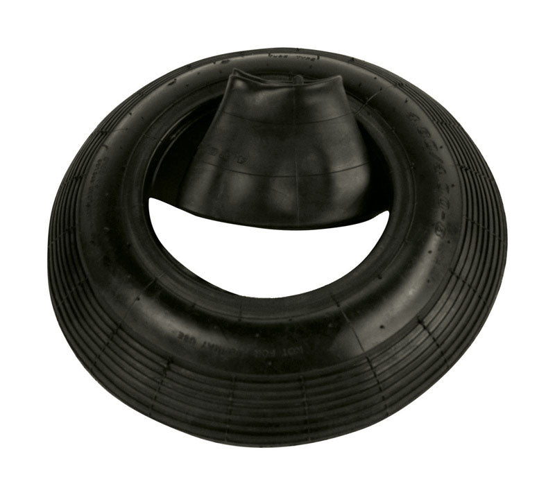 Arnold 8 in. D X 16 in. D 500 lb. cap. Wheelbarrow Tire and Tube Rubber 1 pk