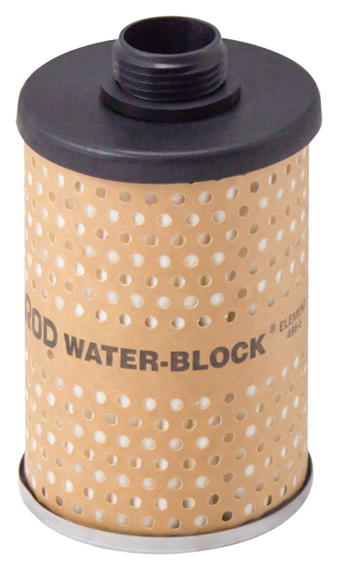 Goldenrod Plastic Water Block Fuel Filter 25 gpm