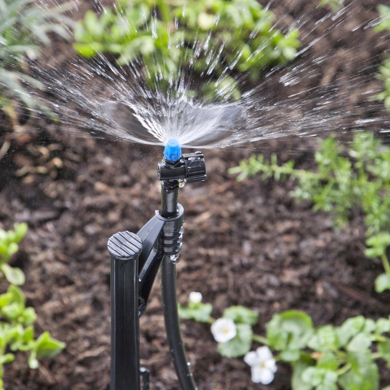 Raindrip Half-Circle Drip Irrigation Micro Spray 20 gph 10 pk