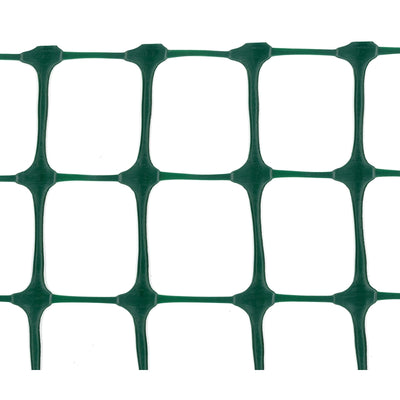 Tenax 2 ft. H X 25 ft. L Polyethylene Garden Fence Green