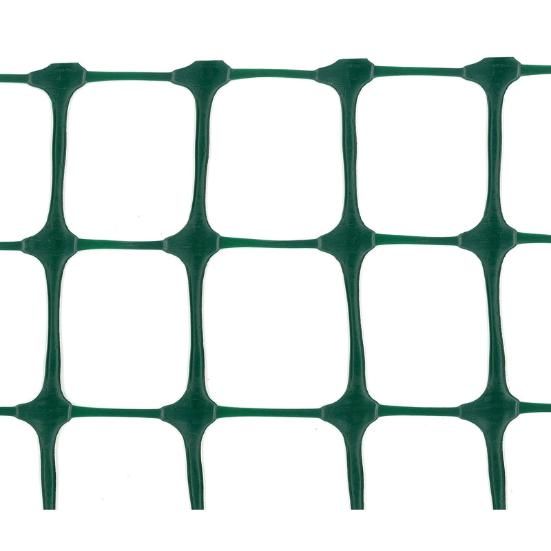 Tenax 2 ft. H X 25 ft. L Polyethylene Garden Fence Green