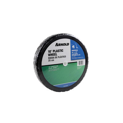 Arnold 1.75 in. W X 10 in. D Plastic Lawn Mower Replacement Wheel 80 lb