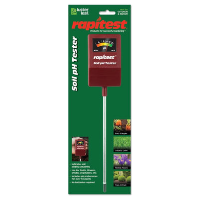 Luster Leaf Analog pH Meter 1 pk