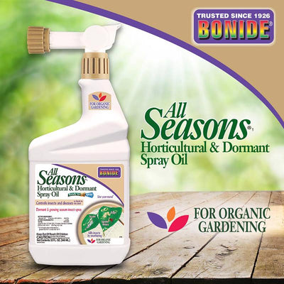 Bonide All seasons Organic Horticultural Spray Oil Liquid 32 oz