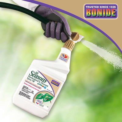 Bonide All seasons Organic Horticultural Spray Oil Liquid 32 oz