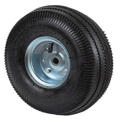 Apex 3.5 in. D X 10 in. D 300 lb Offset Hand Truck Tire Rubber