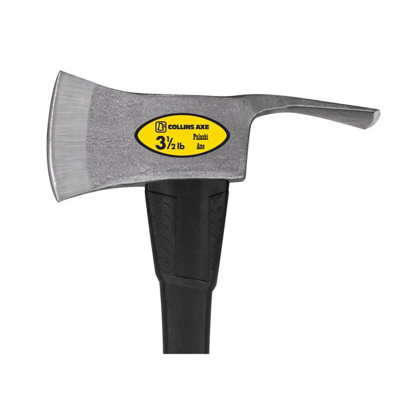 Collins 3.5 lb Double Bit Pulaski Axe 34 in. Fiberglass Handle