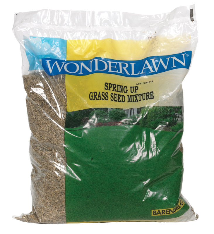 Barenbrug Wonderlawn Mixed Sun or Shade Grass Seed 3 lb