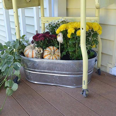 Behrens 5.5 gal Steel Tub Oval