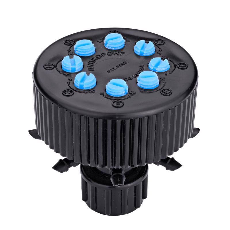 Raindrip Hydroport 8 ports Drip Irrigation Manifold