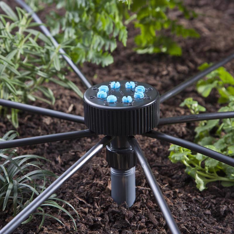 Raindrip Hydroport 8 ports Drip Irrigation Manifold