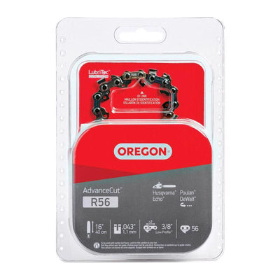 Oregon AdvanceCut R56 16 in. 56 links Chainsaw Chain