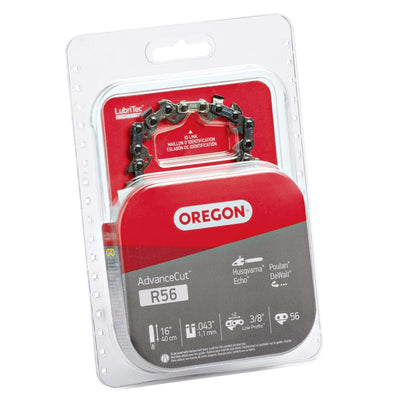 Oregon AdvanceCut R56 16 in. 56 links Chainsaw Chain