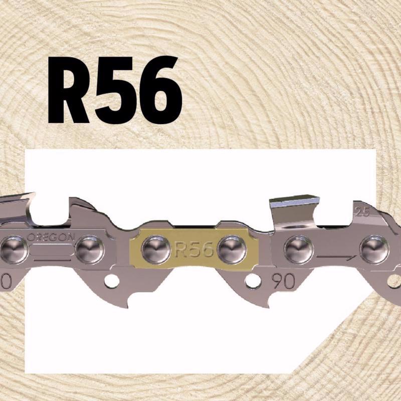 Oregon AdvanceCut R56 16 in. 56 links Chainsaw Chain