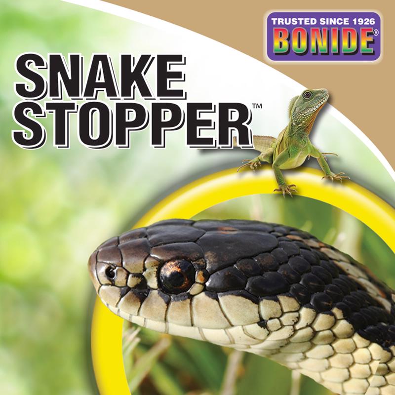 Bonide Snake Stopper Animal Repellent Granules For Snakes 4 lb