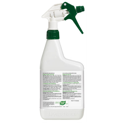 Liquid Fence Animal Repellent Spray For Deer and Rabbits 32 oz