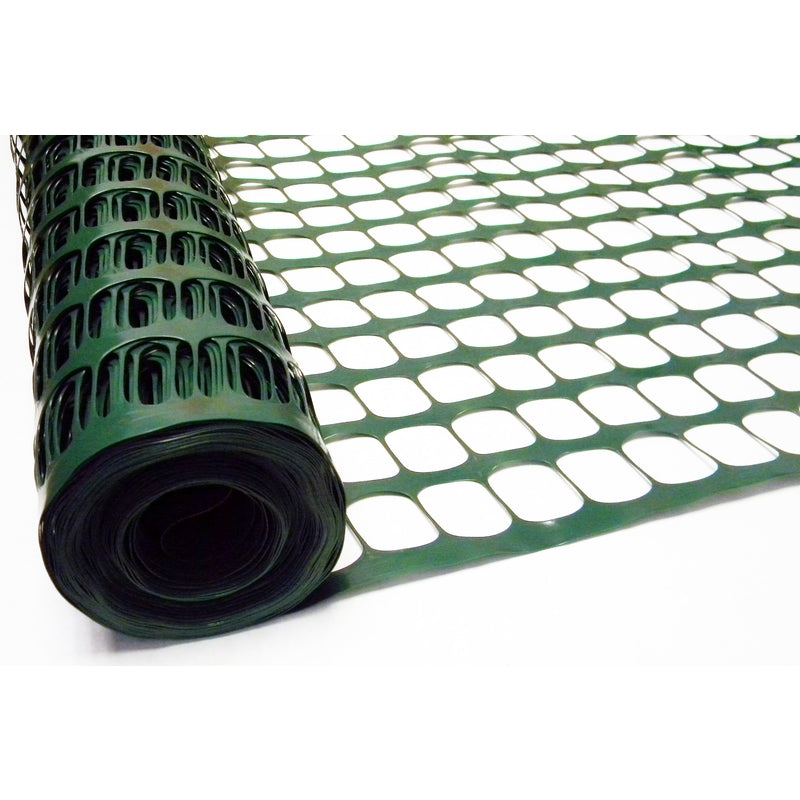 Tenax Snow Guard 4 ft. H X 50 ft. L Polyethylene Snow Safety Fence Green