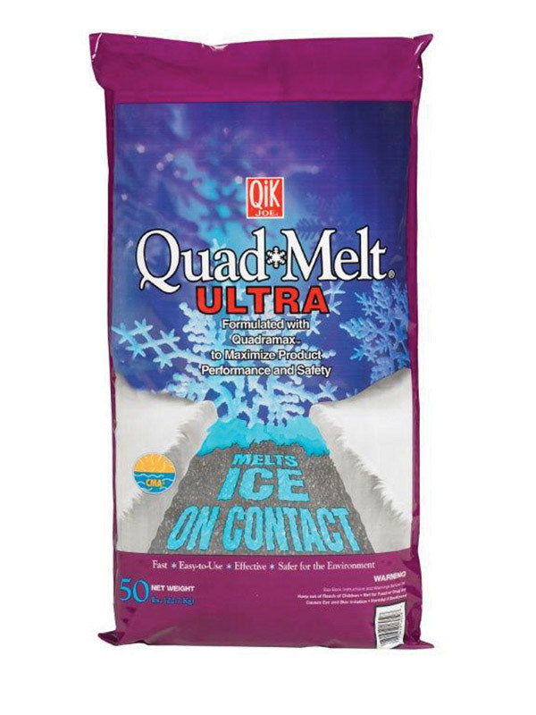 Qik Joe Quad Melt Ultra Blended Granule Ice Melt 50 lb