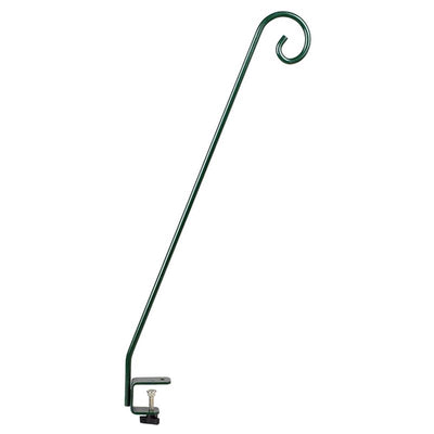 Audubon Green Steel 32.4 in. H Hang Bird Feeders Plant Bracket 1 pk