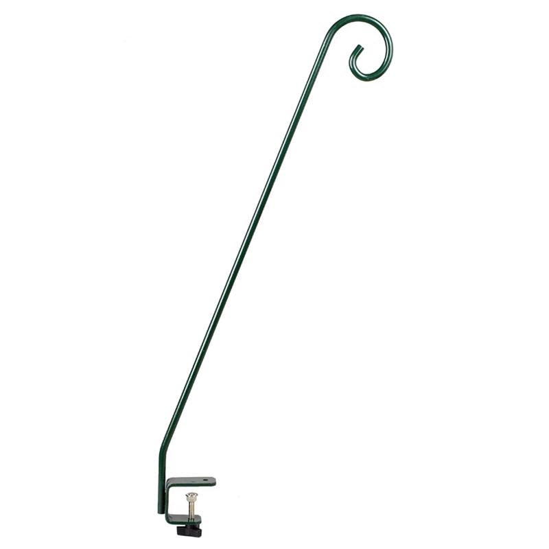 Audubon Green Steel 32.4 in. H Hang Bird Feeders Plant Bracket 1 pk