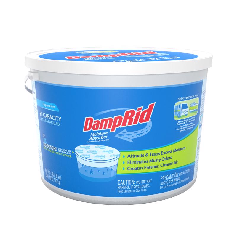 DampRid Hi-Capacity Moisture Absorbent No Scent 64 oz