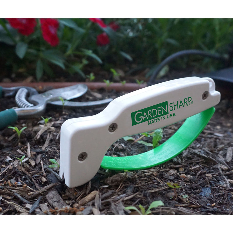 GardenSharp AccuSharp Gloss Tungsten Carbide 1 stage Garden Tool Sharpener