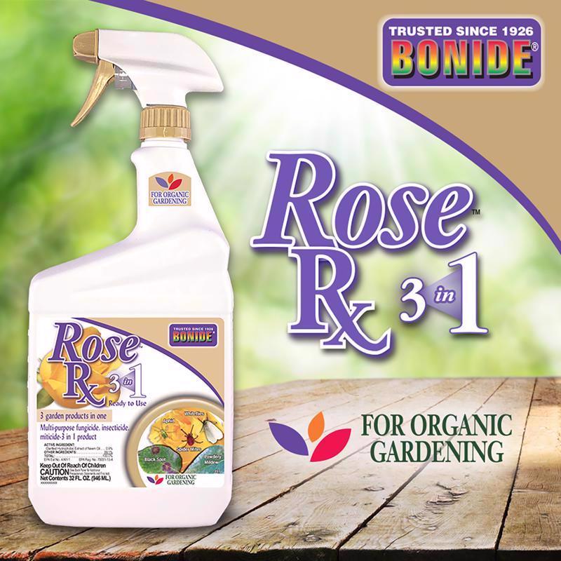 Bonide Rose Organic Crawling Insect Killer Liquid 32 oz