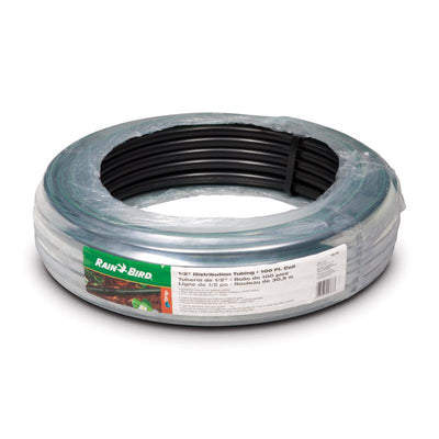 Rain Bird Polyethylene Drip Irrigation Tubing 1/2 in. D X 100 ft. L