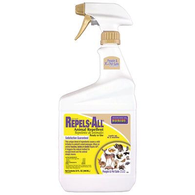 Bonide Repels-All Animal Repellent Spray For Most Animal Types 32 oz