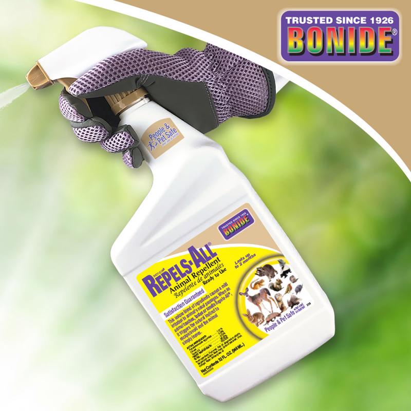 Bonide Repels-All Animal Repellent Spray For Most Animal Types 32 oz