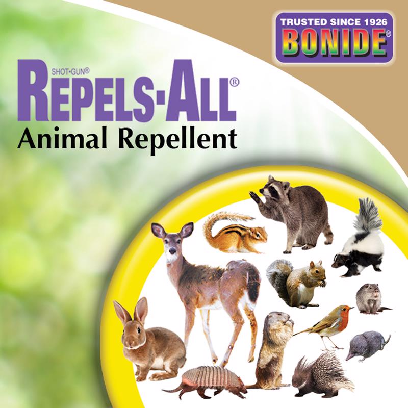 Bonide Repels-All Animal Repellent Spray For Most Animal Types 32 oz