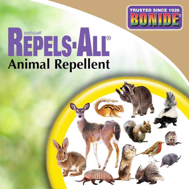 Bonide Repels-All Animal Repellent Granules For Most Animal Types 3 lb