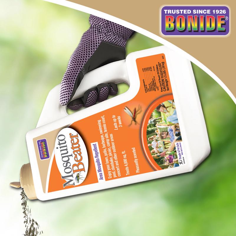 Bonide Mosquito Beater Insect Repellent Granules For Mosquitoes 1.3 lb