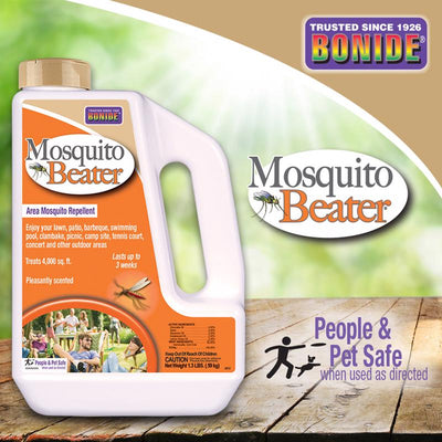 Bonide Mosquito Beater Insect Repellent Granules For Mosquitoes 1.3 lb