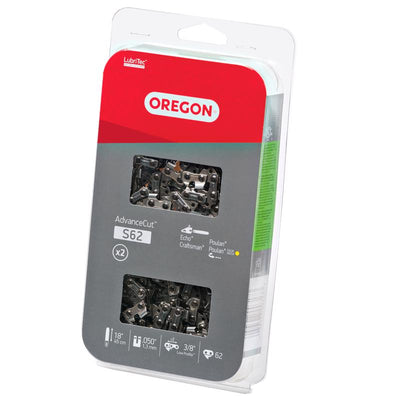 Oregon AdvanceCut S62T 18 in. 62 links Chainsaw Chain