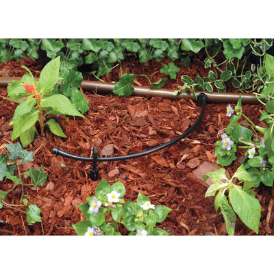 Rain Bird Plastic Drip Irrigation Tubing 1/4 in. D X 100 ft. L