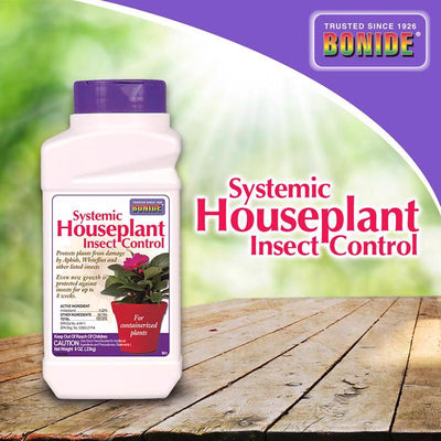 Bonide Systemic Houseplant Insect Killer Granules 8 oz