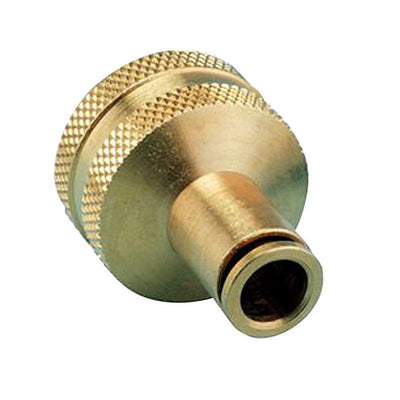 Orbit Put Slip Lok Brass Mist Hose Adapter 1 pk