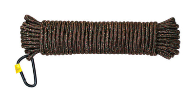 Wellington 3/8 in. D X 75 ft. L Camouflage Diamond Braided Poly Rope