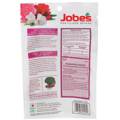 Jobe's Spikes Azaleas, Camelias & Rhododendrons Root Feeder 16 oz