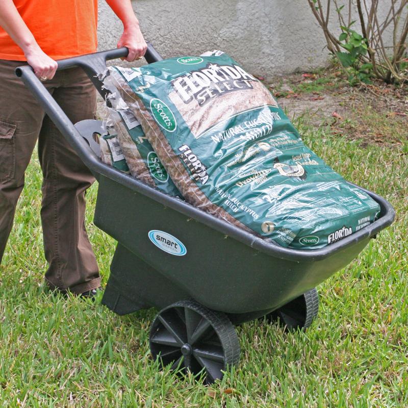 Smart Cart Poly Garden Cart 4.5 cu ft