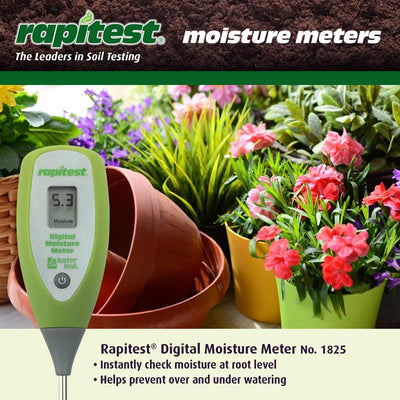 Luster Leaf Digital Moisture Meter 1 pk