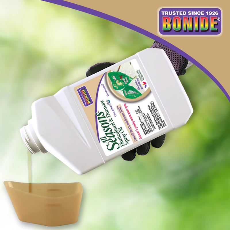Bonide All seasons Organic Horticultural Spray Oil Liquid Concentrate 32 oz