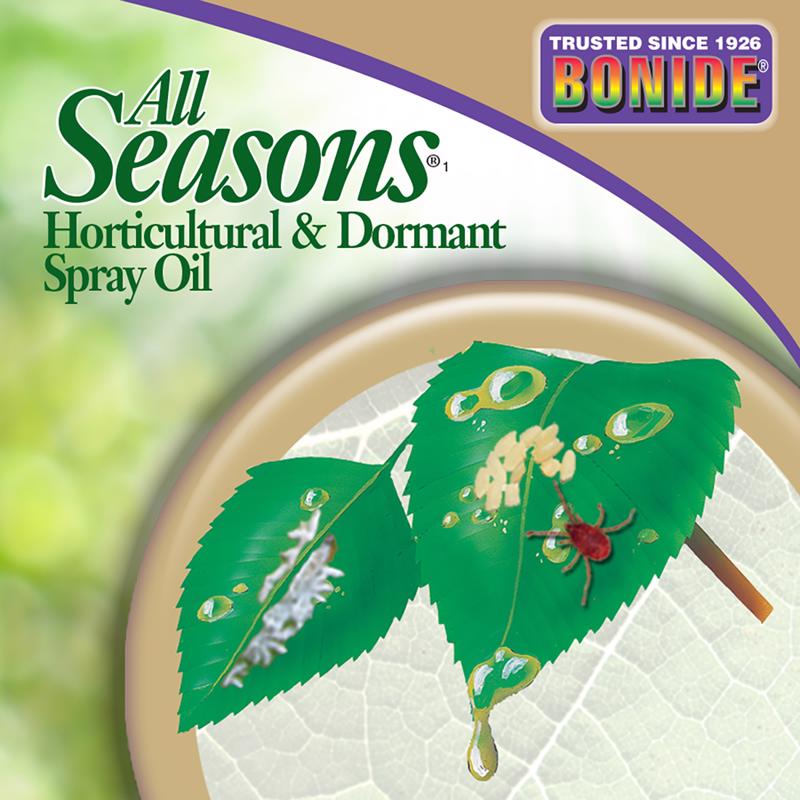 Bonide All seasons Organic Horticultural Spray Oil Liquid Concentrate 16 oz