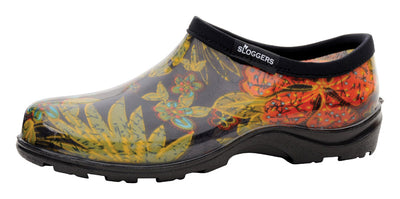 Sloggers Women's Garden/Rain Shoes 6 US Midsummer Black