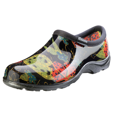 Sloggers Women's Garden/Rain Shoes 6 US Midsummer Black