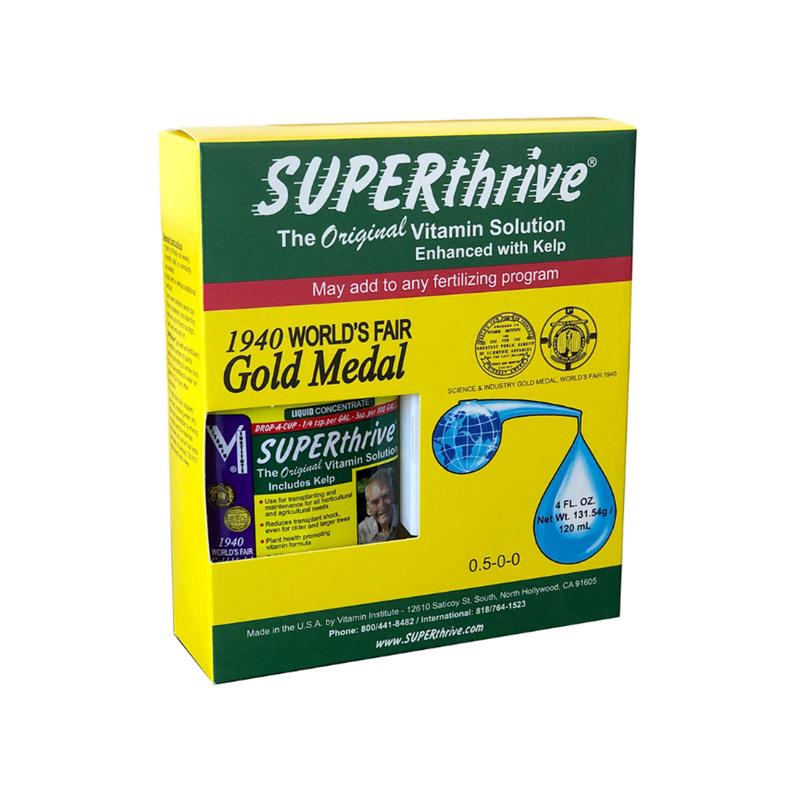 SUPERrthrive Liquid Concentrate Multiple Nutrient System 4 oz