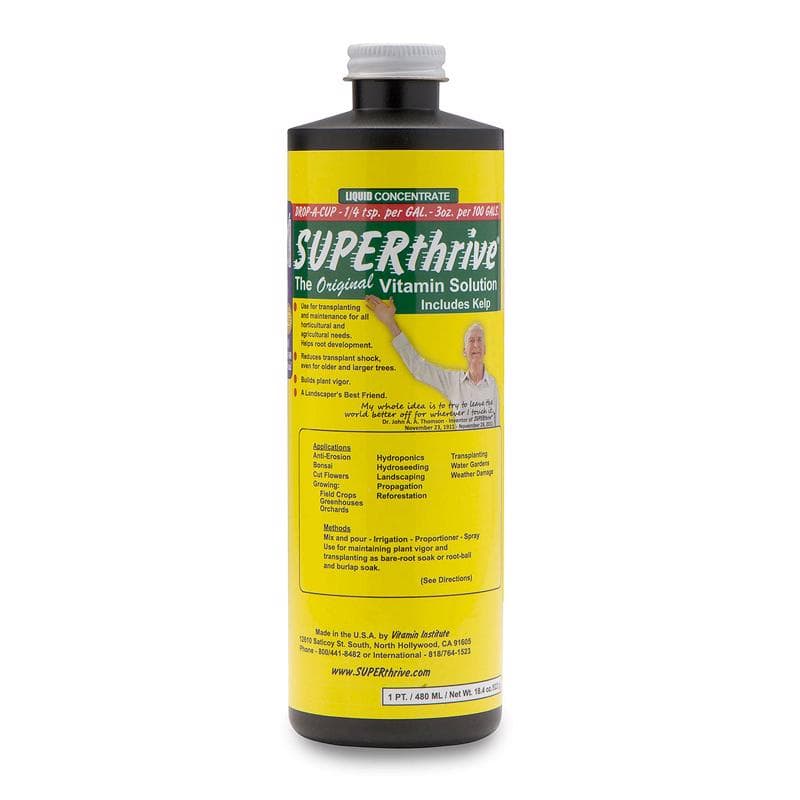 SUPERthrive Liquid Concentrate Multiple Nutrient System 1 pt