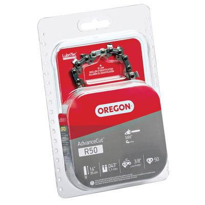 Oregon AdvanceCut R50 14 in. 50 links Chainsaw Chain